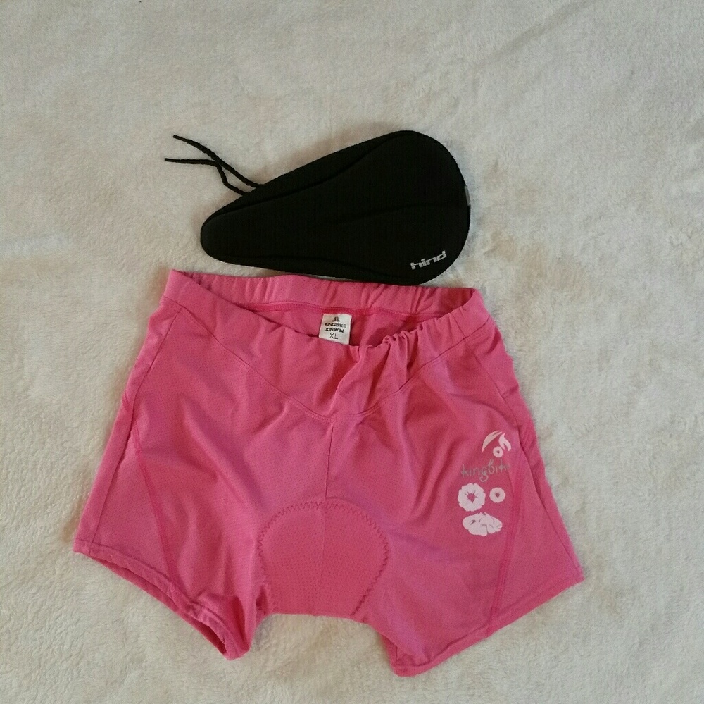 KING BIKE padded biking shorts XL!